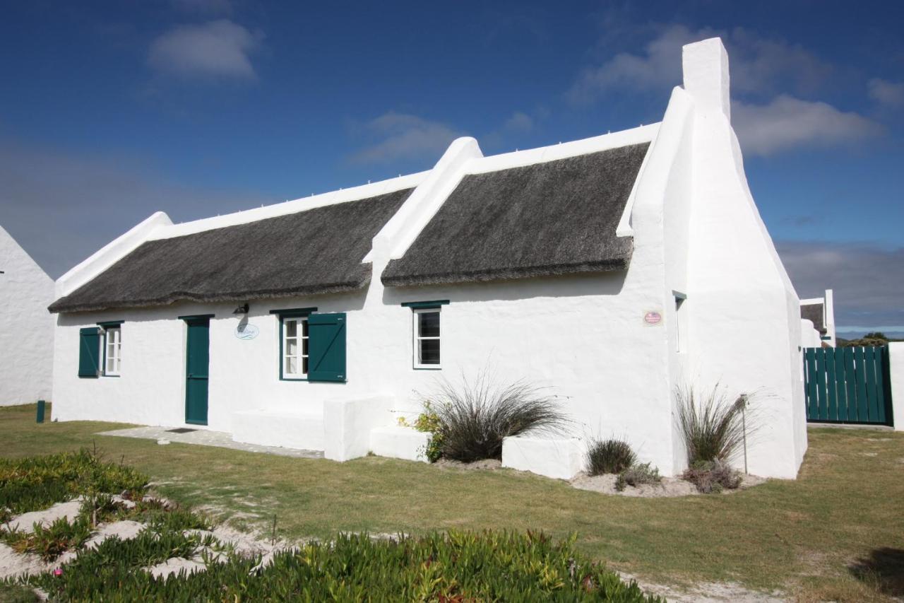 Zandtorini Seaside Cottage Struisbaai Dış mekan fotoğraf