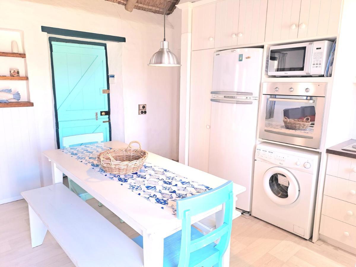 Zandtorini Seaside Cottage Struisbaai Dış mekan fotoğraf