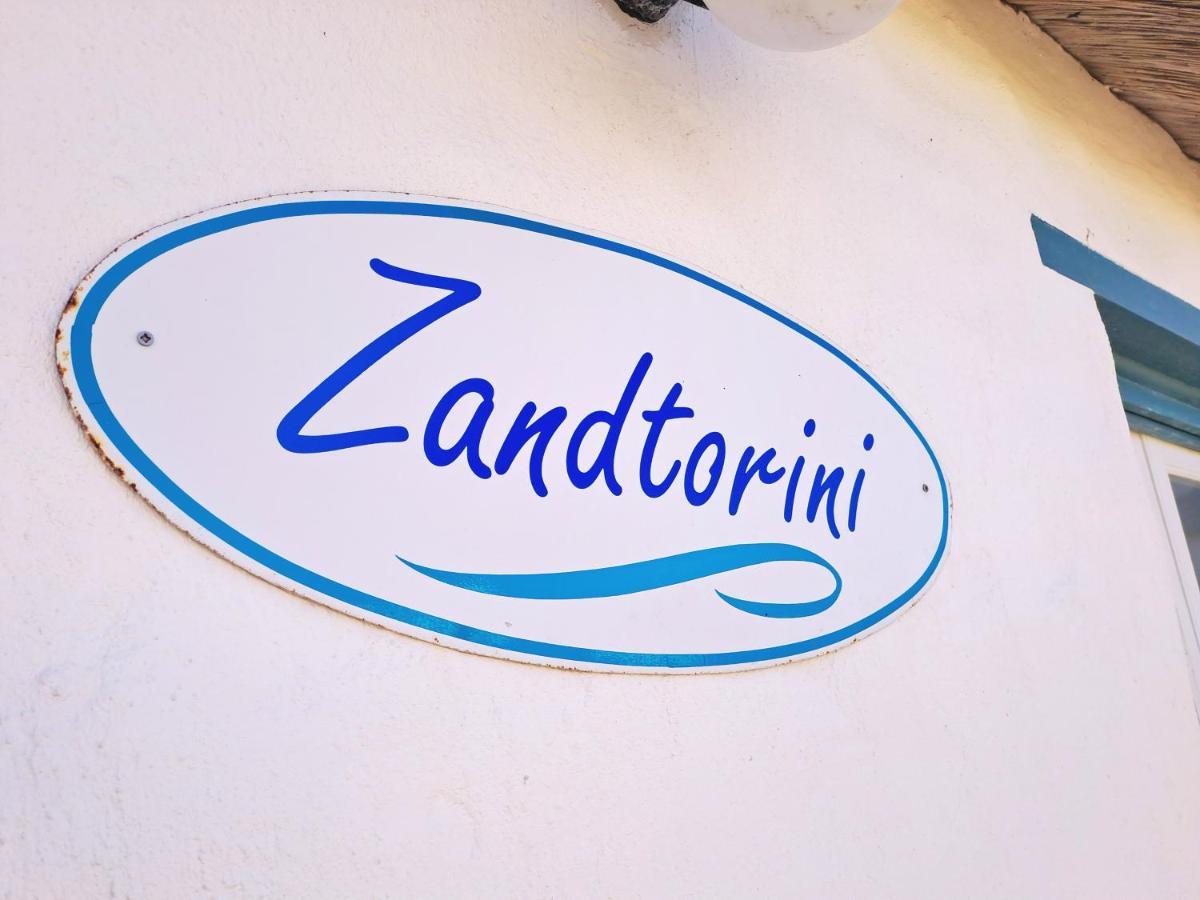Zandtorini Seaside Cottage Struisbaai Dış mekan fotoğraf