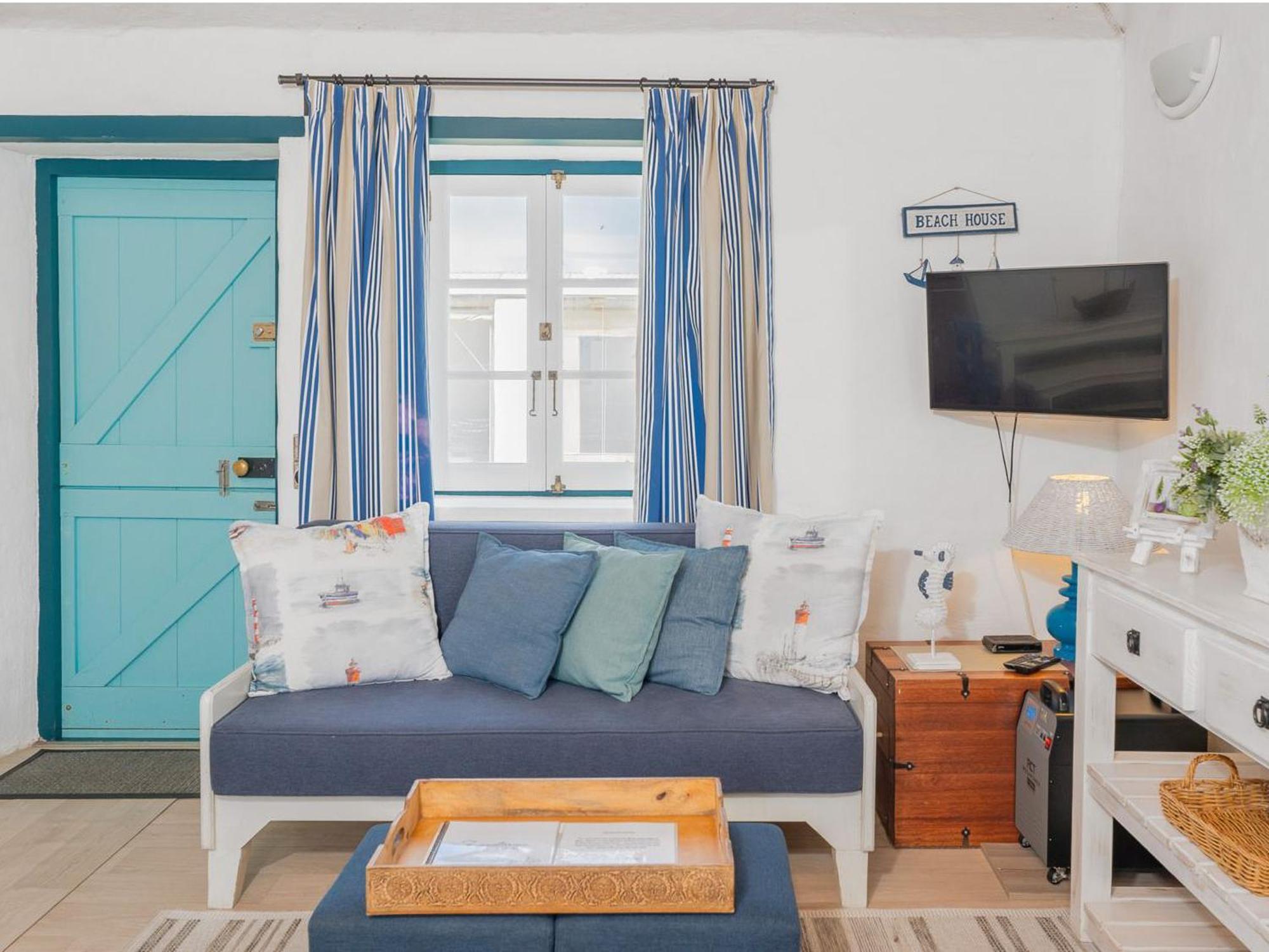 Zandtorini Seaside Cottage Struisbaai Dış mekan fotoğraf