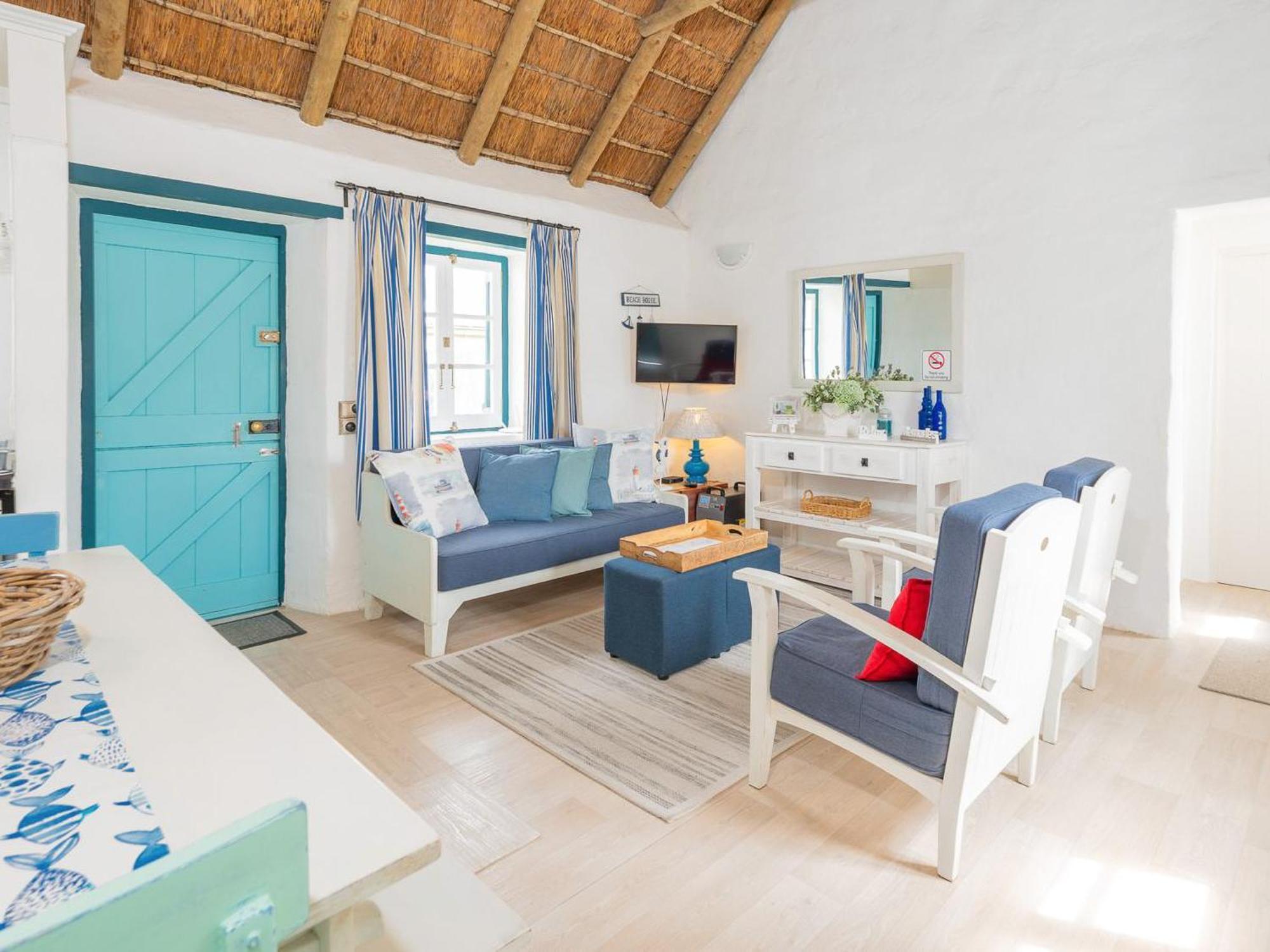 Zandtorini Seaside Cottage Struisbaai Dış mekan fotoğraf
