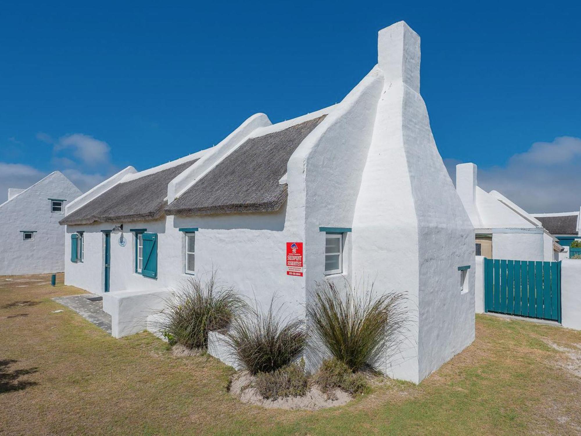 Zandtorini Seaside Cottage Struisbaai Dış mekan fotoğraf