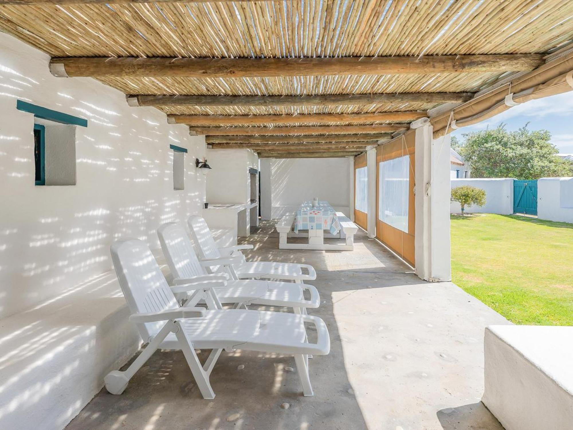 Zandtorini Seaside Cottage Struisbaai Dış mekan fotoğraf