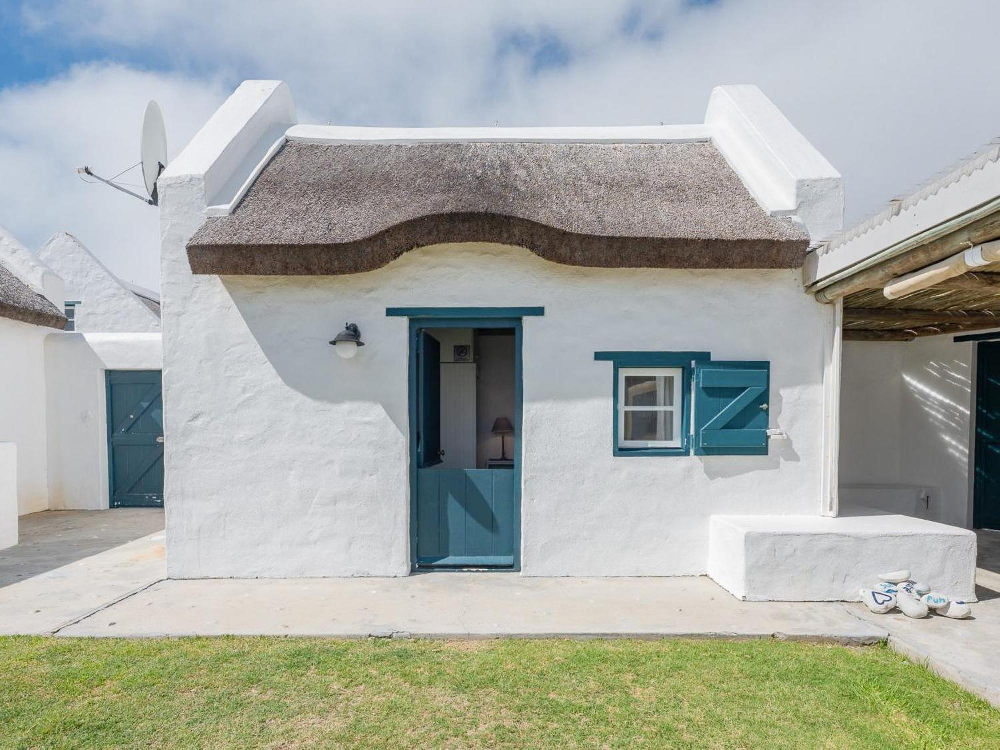 Zandtorini Seaside Cottage Struisbaai Dış mekan fotoğraf