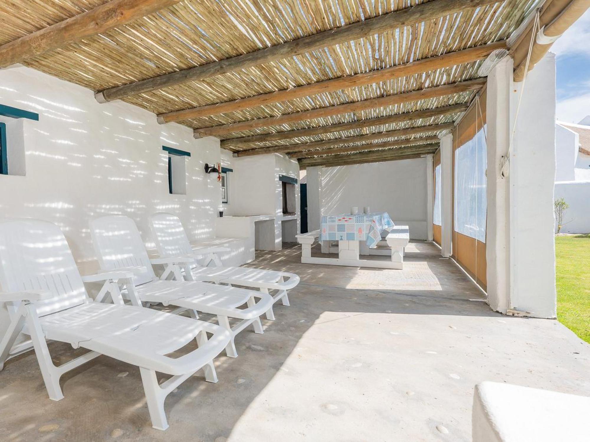 Zandtorini Seaside Cottage Struisbaai Dış mekan fotoğraf