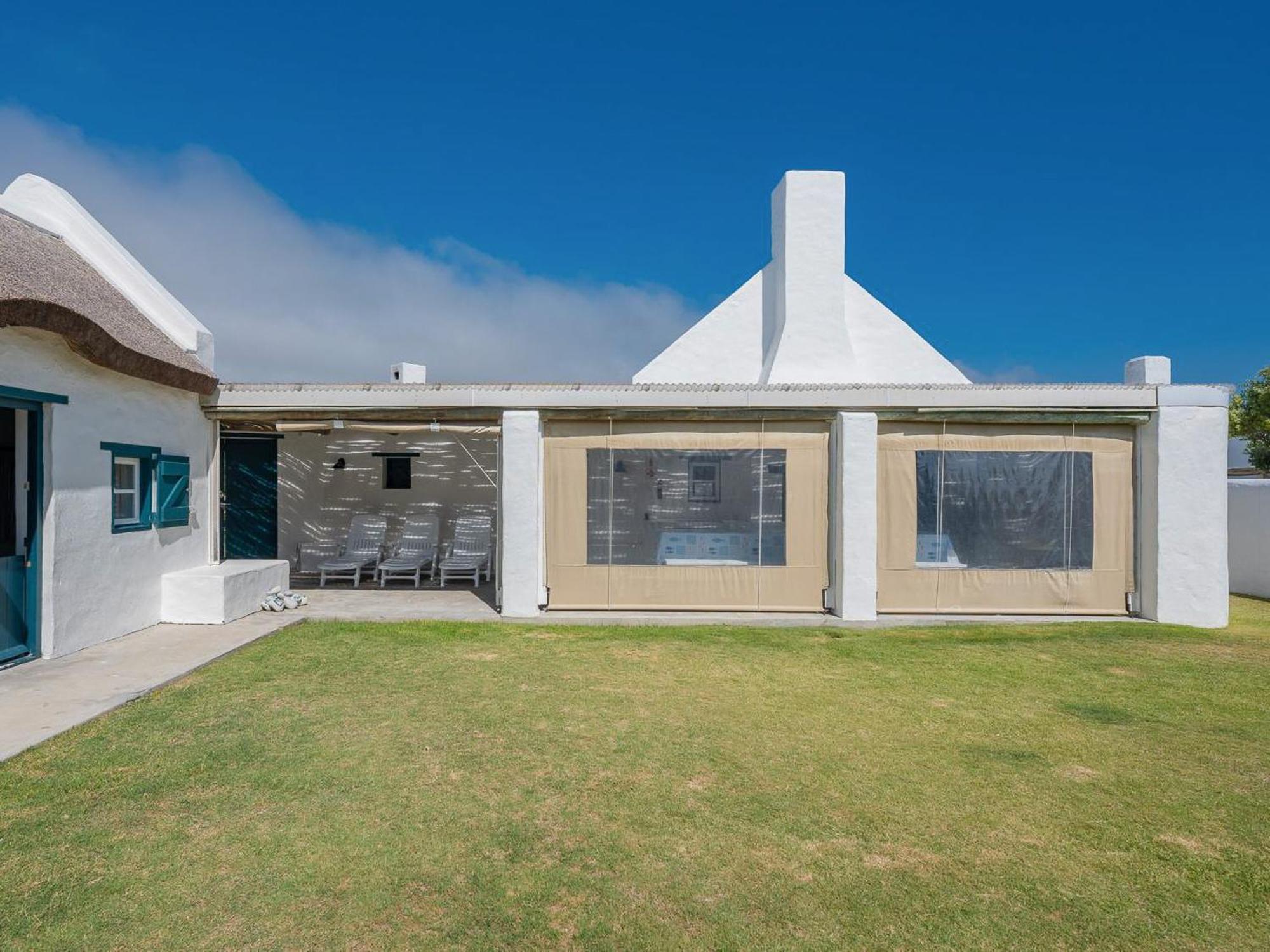 Zandtorini Seaside Cottage Struisbaai Dış mekan fotoğraf