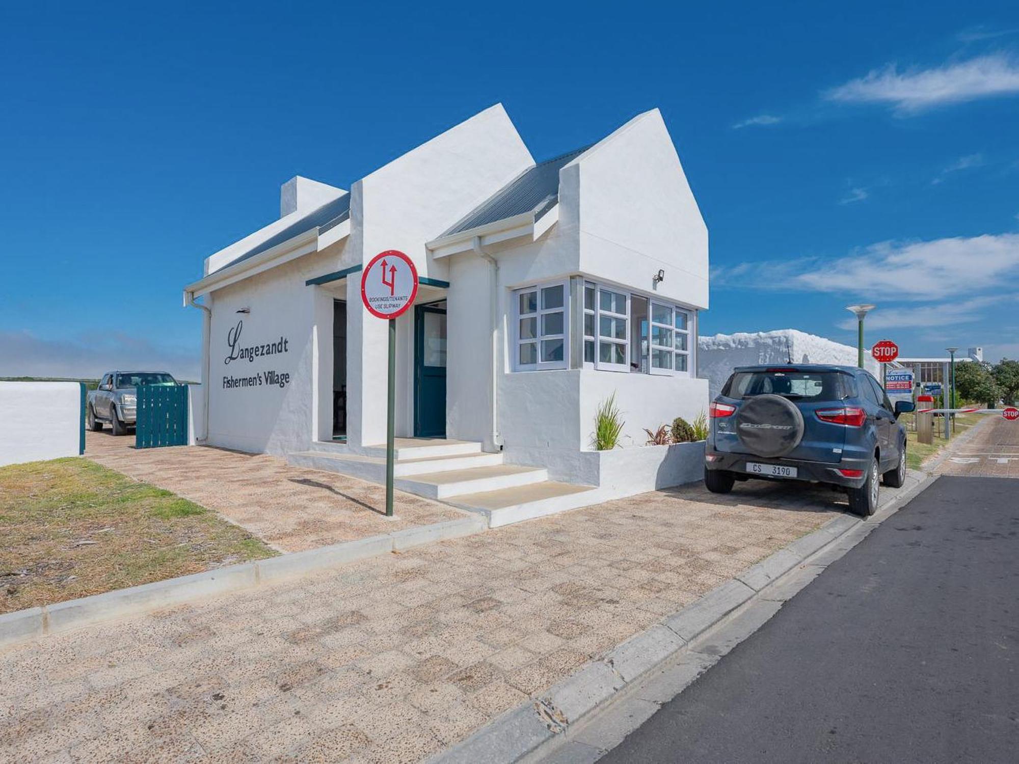 Zandtorini Seaside Cottage Struisbaai Dış mekan fotoğraf